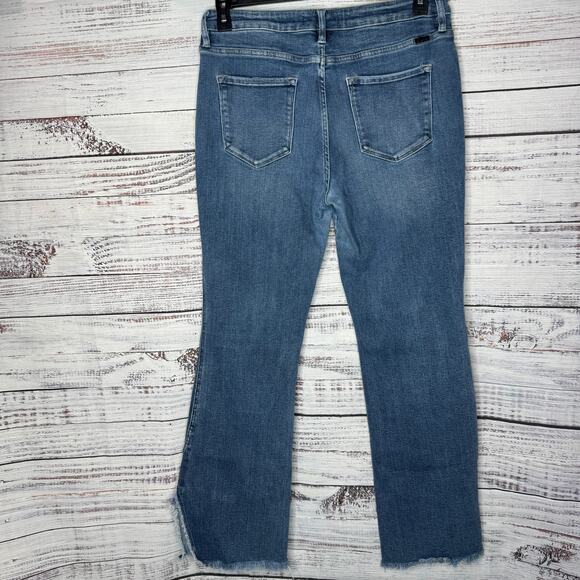 Kancan High Rise Frayed Bootcut Jeans Womens 15/31 - Picture 4 of 4